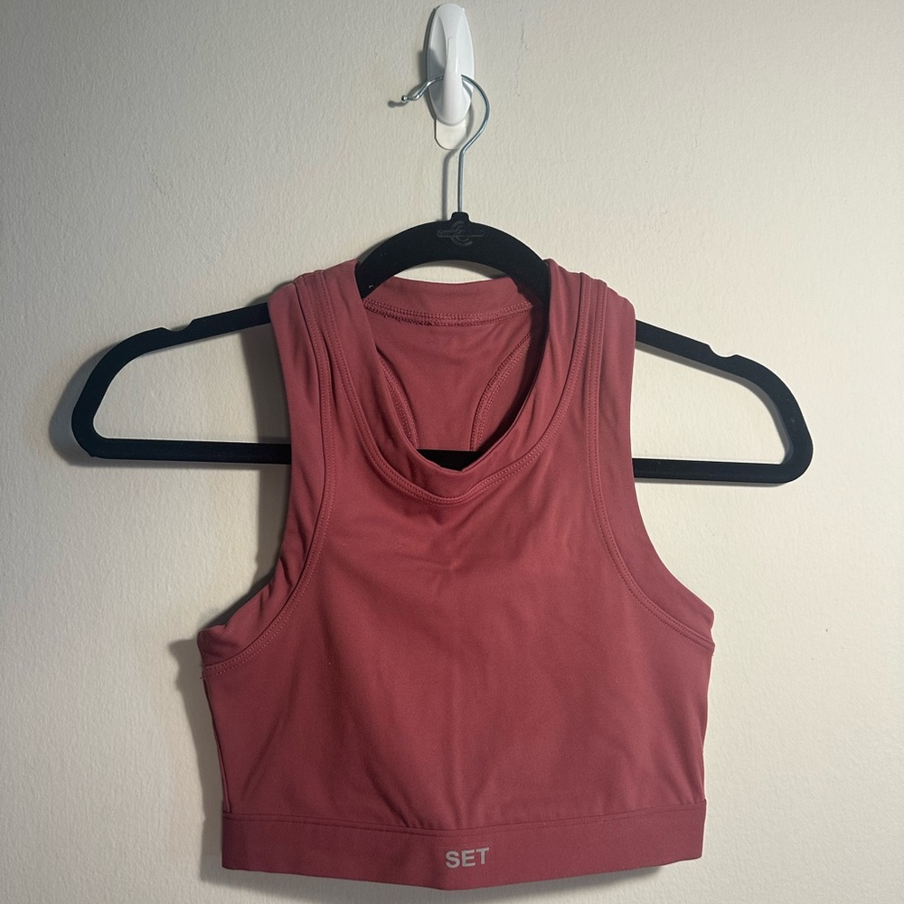 Set Active Sportbody High Neck Racerback Bra
